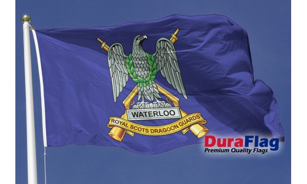 DuraFlag® Royal Scots Dragoon Guards Premium Quality Flag
